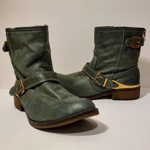 Green Mossimo Ankle boots 8.5